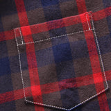 id Shirts Men Checkered Shirt Brand 2019 New Fashion Button Down Long Sleeve Casual Shirts