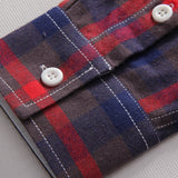 id Shirts Men Checkered Shirt Brand 2019 New Fashion Button Down Long Sleeve Casual Shirts