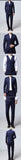 Men's Suit 3 Piece Set, Slim fit Men Suit Jackets + Pants + Vests, Wedding Suit