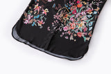 by Megyn 2019 Floral Print Blouse Summer Women's Long sleeve Bow Collar Casual Shirt High Quality Chiffon Tops female 3XL X-Long