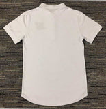 New Men Brand Fashion Summer Kanye West Sik Silk Men Casual Hip Hop Irregular cut Button Short Sleeved T-shirt Black White
