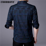 Men Shirt Mens Business Casual Shirts 2019 New Arrival Men Famous Brand