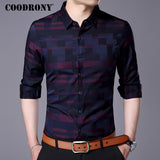 Men Shirt Mens Business Casual Shirts 2019 New Arrival Men Famous Brand